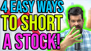 Easiest Ways To Short Stocks [4 Musts]