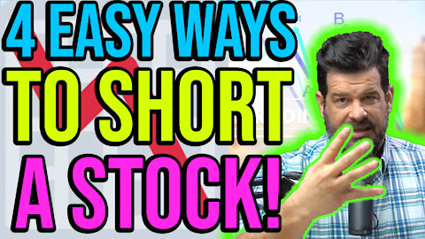 Easiest Ways To Short Stocks [4 Musts]