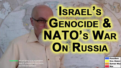 EU-Russian War: Israel’s Genocide in Gaza Has Derailed & Delayed NATO’s Attempts to Balkanize Russia