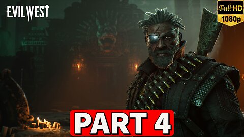 EVIL WEST Gameplay Walkthrough Part 4 [PC] - No Commentary