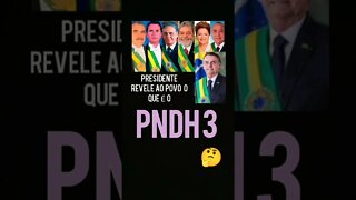 PRESIDENTE B0LS0NAR0, LULA E DEMAIS REVELE AO POVO O QUE É O PNDH 3