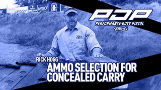 Ammo Selection for Concealed Carry