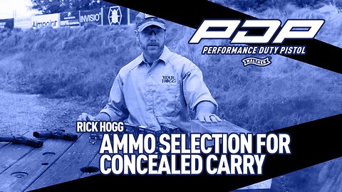 Ammo Selection for Concealed Carry