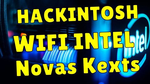 Hackintosh Dica - Adeus Heliport - Novo Release das Kext para Wifi e Bluetooth Intel. Ficou Top!!!