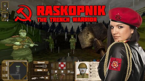 RASKOPNIK: The Trench Warrior - I Am Soviet Super Soldier