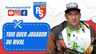 ✂ TUIU QUER JOGADOR DO RIVAL!!! | PODCAST #3 | TUIU