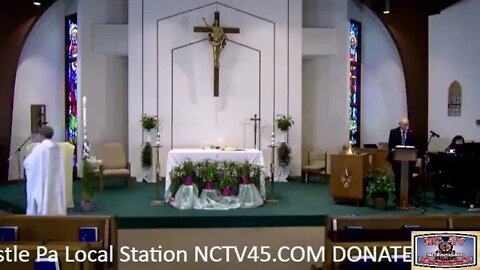 NCTV45 CATHOLIC MASS FROM HOLY SPIRIT PARISH FOURTH Sunday of Easter MAY 3 2020