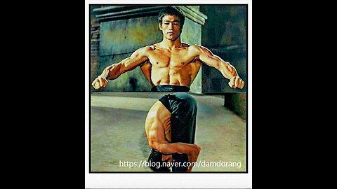 Cross kick Studio Films Bruce Lee Double picture from way of Dragon