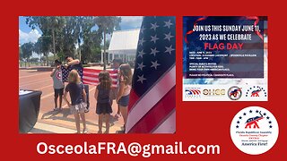 FRA Osceola | Flag Day | Kissimmee, Florida