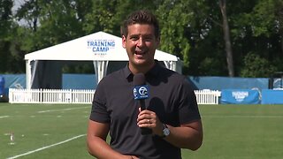 Lions begin training camp with 'hype train' and their own expectations to succeed