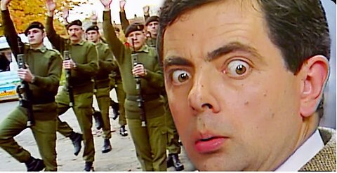 Mr Bean ARMY