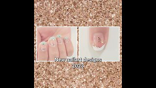 New nail art designs for short nails #nailart #nailsart #easy