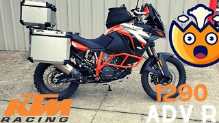 I just built the ULTIMATE KTM 1290 ADV R ! (TAT PREP)