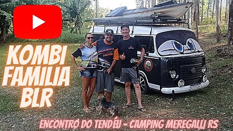 Kombi home Família BLR - Bolinha - Porto Alegre RS #kombihome #campingrs #baixosrs