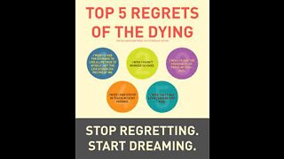 5 Things People Regret When They’re Dying