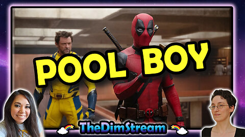 TheDimStream LIVE! Deadpool (2016) | Deadpool 2 (2018) | Deadpool & Wolverine (2024)