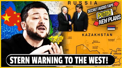 RUSSIA'S NEW PLAN SUDDENLY REVEALED! CHINA STERNLY WARNED UKRAINE AND THE WEST!