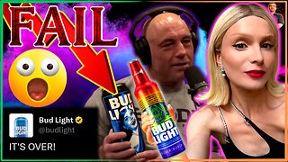 Bud Light PERMANENT DAMAGE! HUGE LOSES Signals the END of WOKE Beer! Joe Rogan NOW SUPPORTS Boycott!