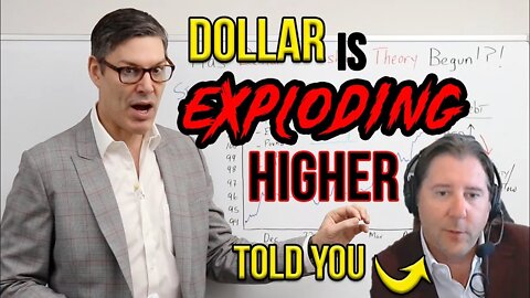 Has Brent Johnson's Dollar Milkshake Theory Begun?