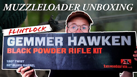 Let's Build an Investarms Gemmer Hawken Kit Part 1: Unboxing and Planning | Flintlock Muzzleloader