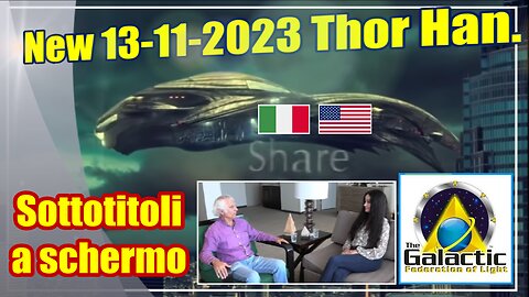 New 13-11-2023 Thor Han. Messaggi. Dal dottor Michael Salla, 26 ottobre 2023.