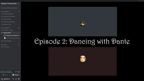 Dreamscapes Episode 2: Dancing with Dante