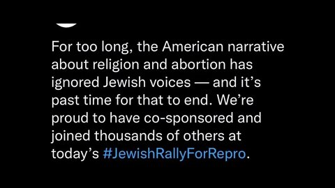 ADL: “Abortion Access is a Jewish Value”