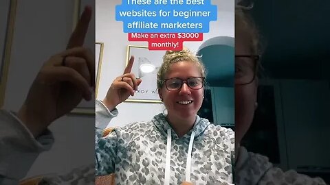 Best Websites For Beginner Affiliate Marketers tiktok kelseyy lynn