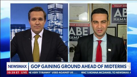 The races in Arizona are heating up. Attorney General GOP candidate Abe Hamadeh joins Greg to discuss the latest.