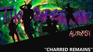 WRATHAOKE - Autopsy - Charred Remains (Karaoke)