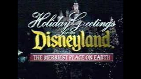 Disney's Holiday Greetings From Disneyland: The Merriest Place on Earth (1998)