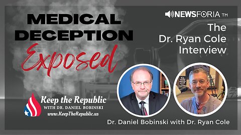 The Interview with Dr. Ryan Cole - Medical Deception EXPOSED