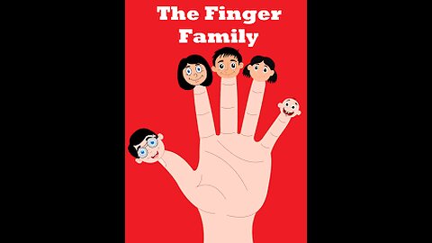 Finger Family Song - Children Song with Lyrics - Nursery Rhymes |