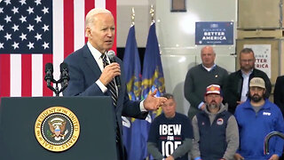 Joe Biden Condescendingly Insults Union Workers