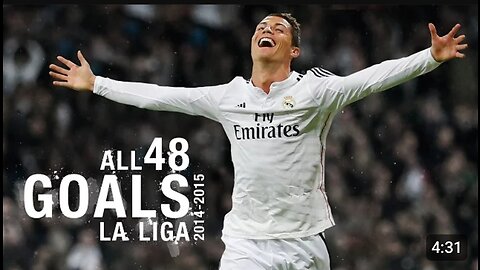 Best Goals | Watch all 48 of Cristiano Ronaldo