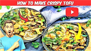 How to Make Crispy Tofu.