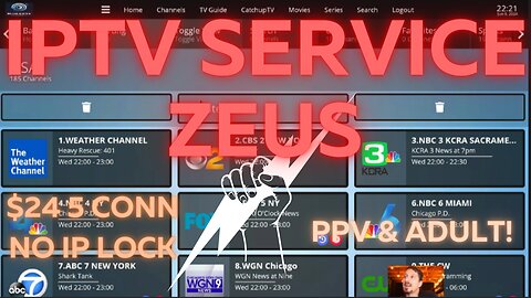 ZEUS IPTV Service Complete Review and Install