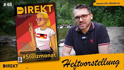 Stolzmonat statt Regenbogen-Propaganda - Das 48. Magazin Info-DIREKT!