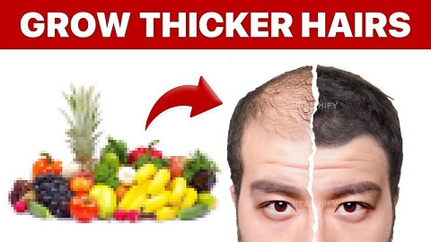 12 Best Foods to Grow Thick Hairs Naturally
