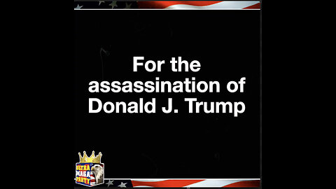 They are all responsible for the assassination attempt of President Trump!