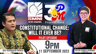 LIVE: 3PM Luzon Visayas Mindanao – Pilipinas Muna (Pilot Episode) with Peter Flores Serrano