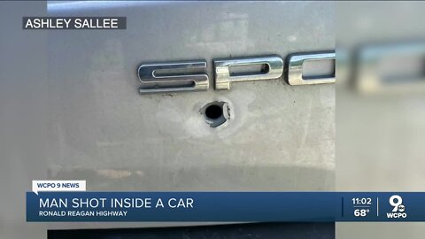 'My daughter is now traumatized': Child was in vehicle shot into in Cincinnati area