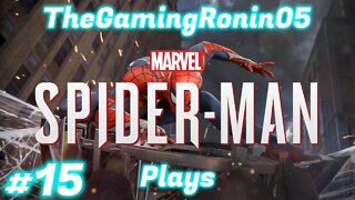 Party Time At ESU | Marvel's Spider-Man Part 15