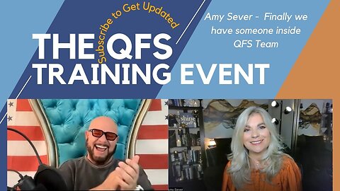 Amy Sever Hand-Picked for QFS Task Force To Roll Out The Biggest Transfer Of Wealth. It's Coming!