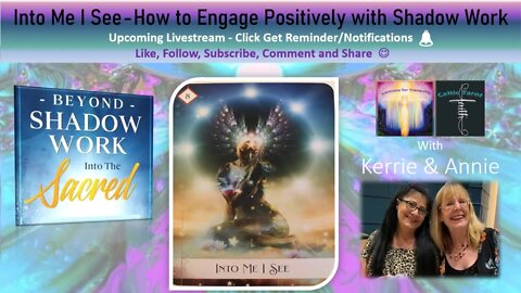 Into Me I See - How to Engage Positively with Shadow Work