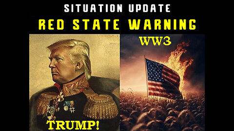 Red State Warning! All Signs Lead Toward World War III