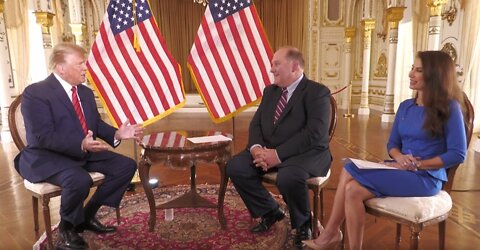 Trump Interview with John Solomon and Amanda Head