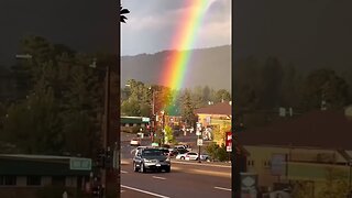 Rainbow 🌈 #shorts #youtubeshorts #viral #saintpee #viralvideo