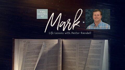 Message Mark 16: Unfinished Business from Mark 16:9-20 with Pastor Randall 10.01.23