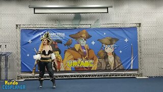 Apresentação Cosplay de Miss Fortune do jogo League of Legends no Sábado de Up!ABC (2022)